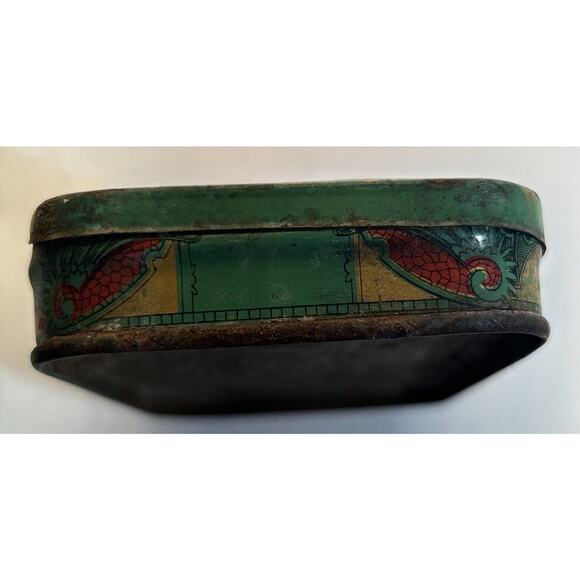 Vintage 1920s Lucky Strike Cigarette Tin Box R A Patterson Tobacco Co XX - Picture 15 of 16